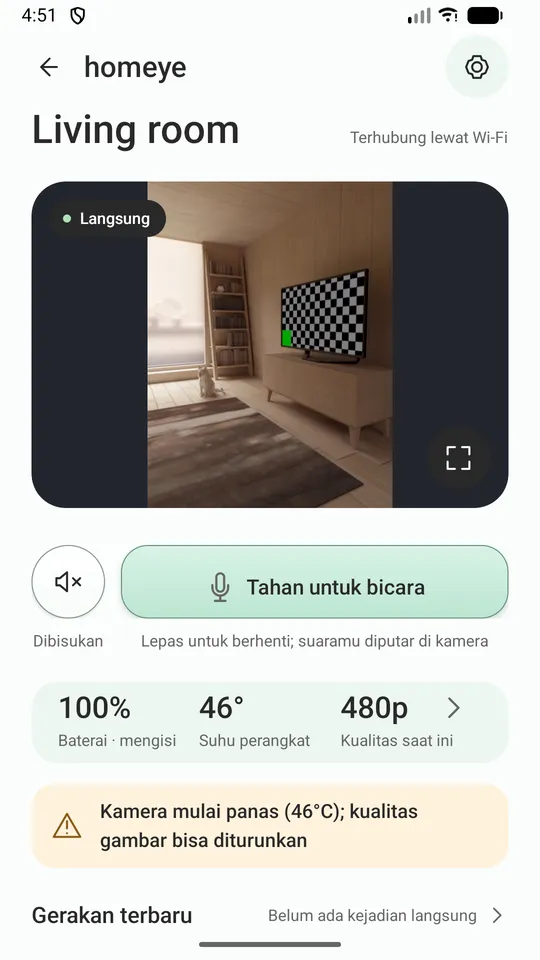 Homeye: Kamera dari HP Bekas